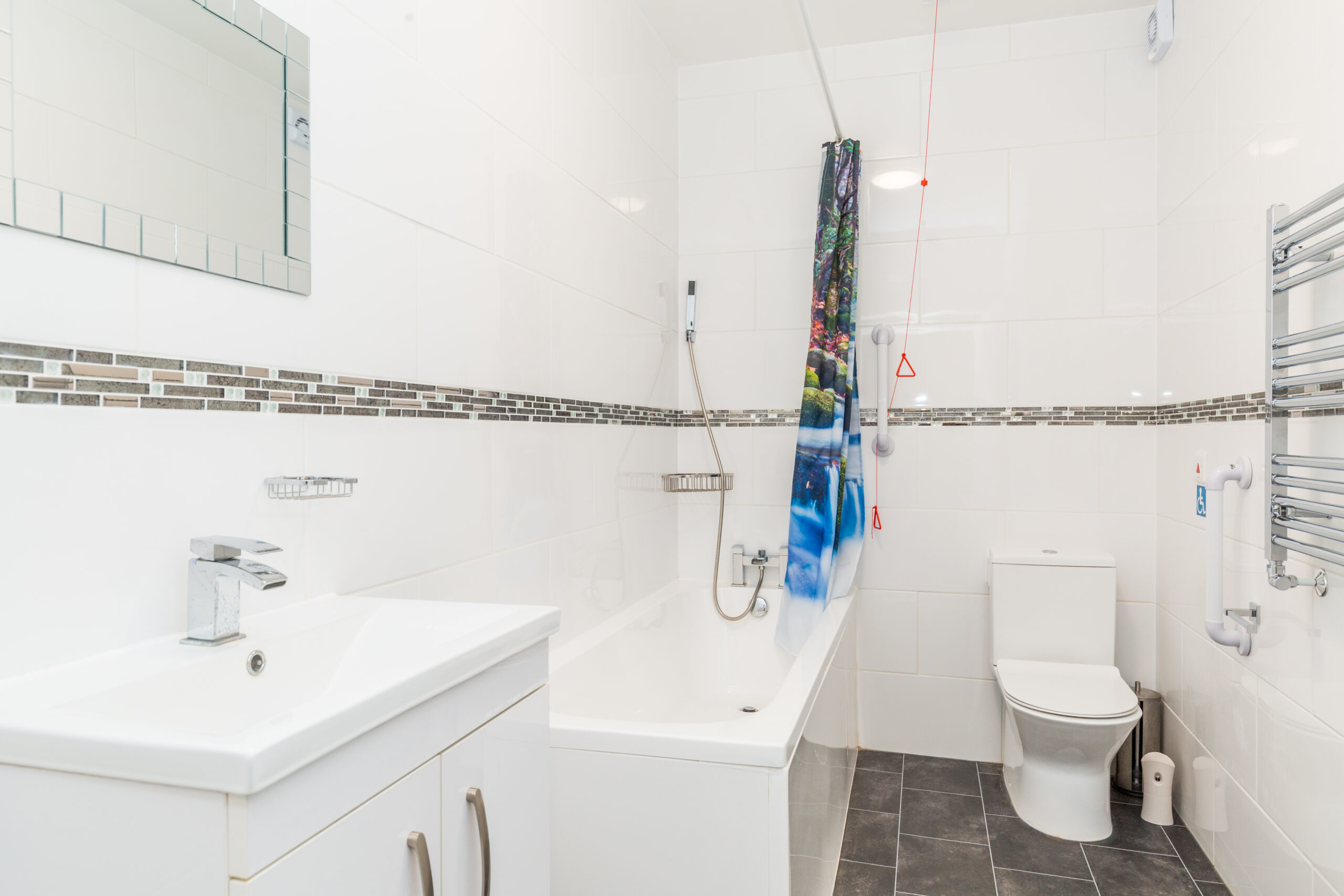 Accessible Wet Room Bathroom